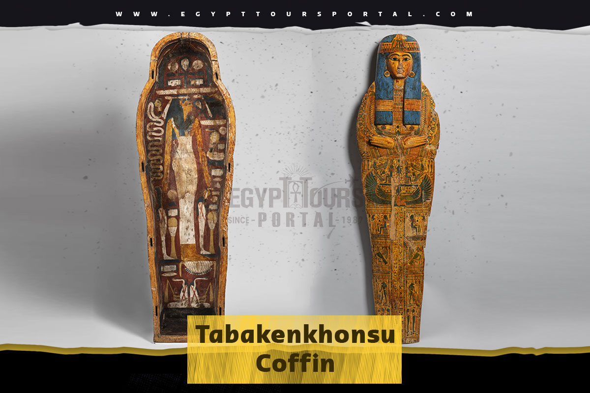 Tabakenkhonsu Coffin - Ancient Egyptian Coffins - Egypt Tours Portal