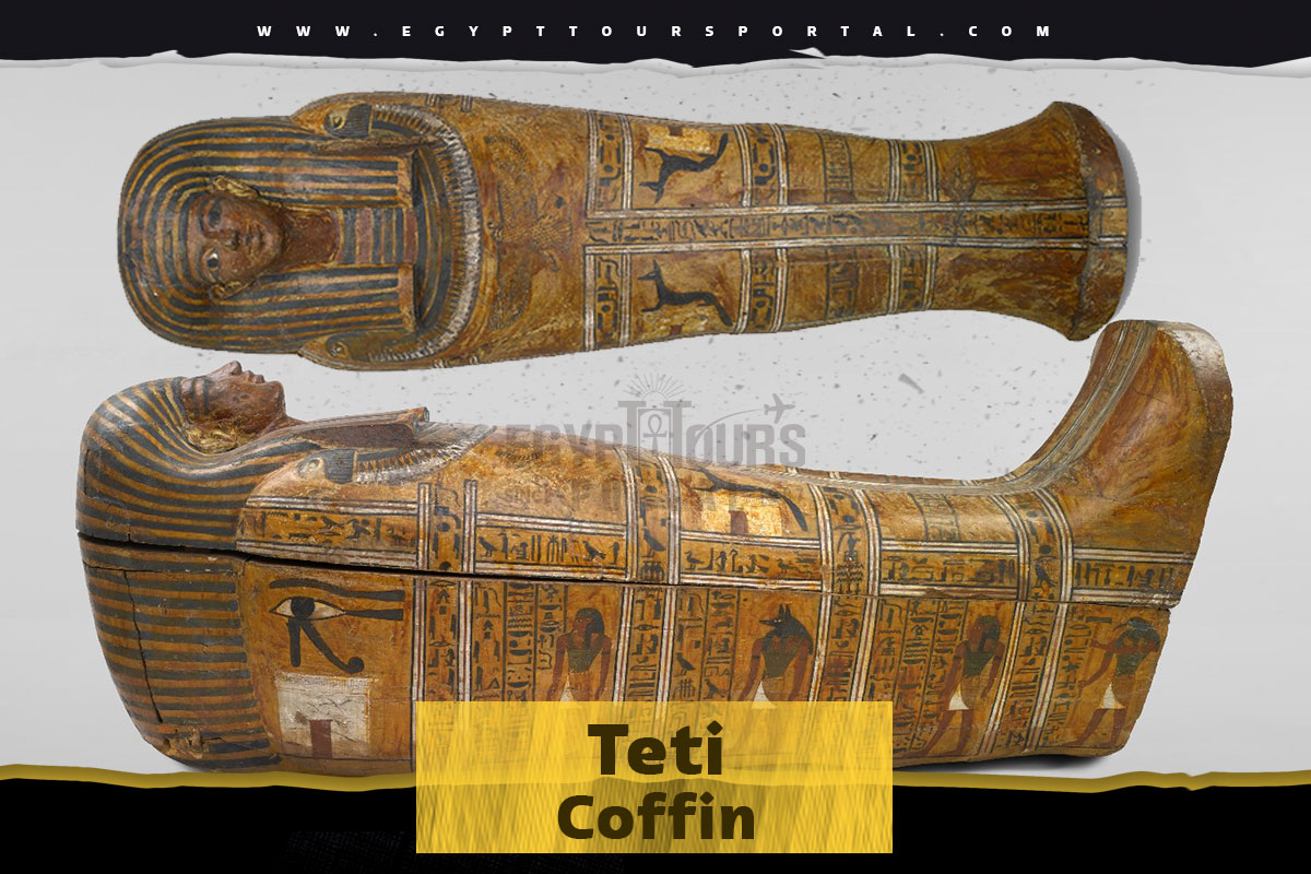 Teti Coffin - Ancient Egyptian Coffins - Egypt Tours Portal