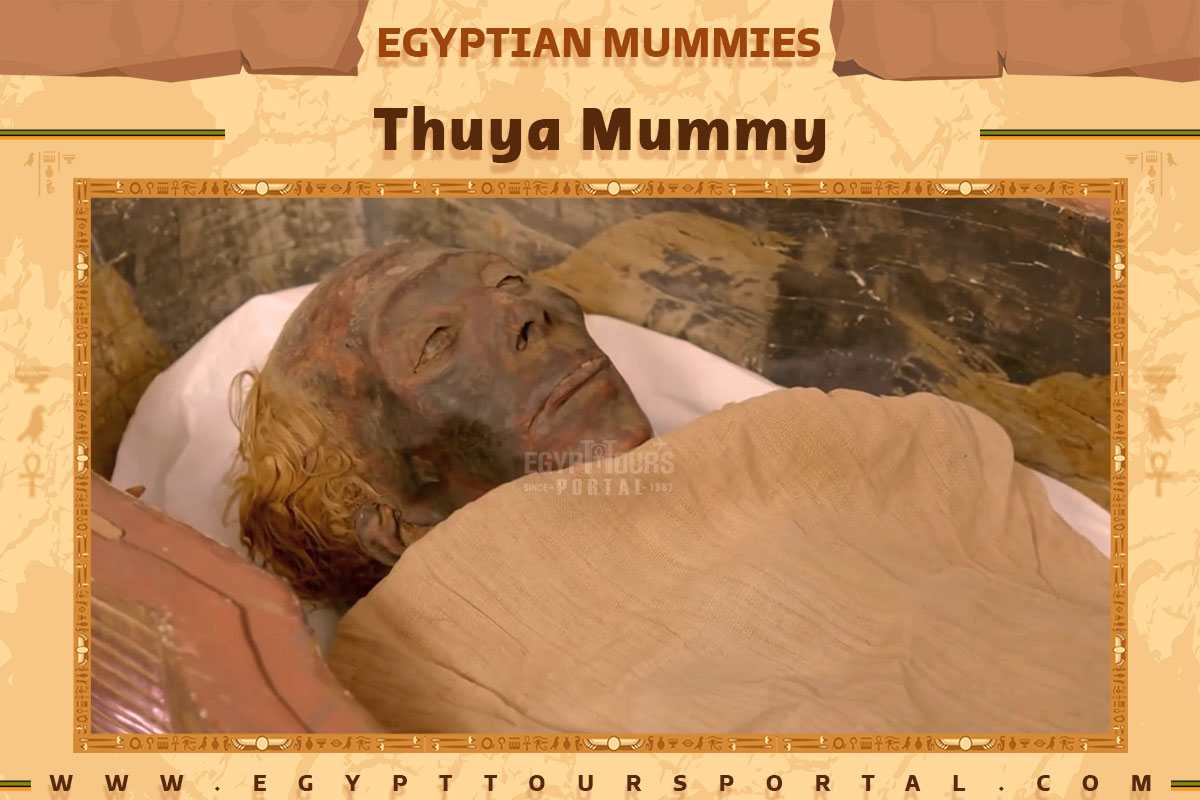 Thuya Mummy - Egypt Tours Portal