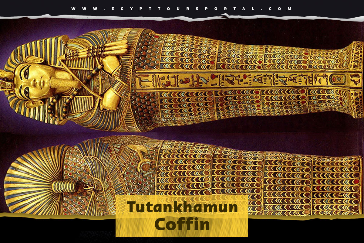 Tutankhamun Coffin - Ancient Egyptian Coffins - Egypt Tours Portal