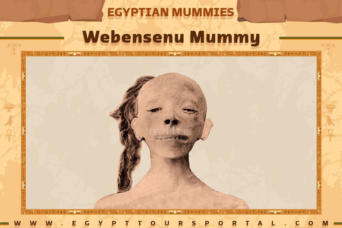 Webensenu Mummy - Egypt Tours Portal