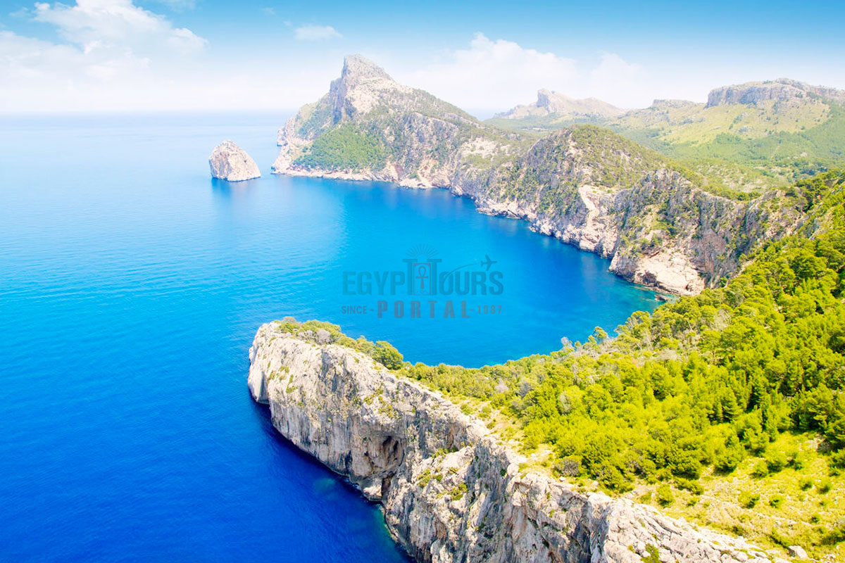Aerial View from Formentor Cape on the Mediterranean Sea - Egypt Tours Portal