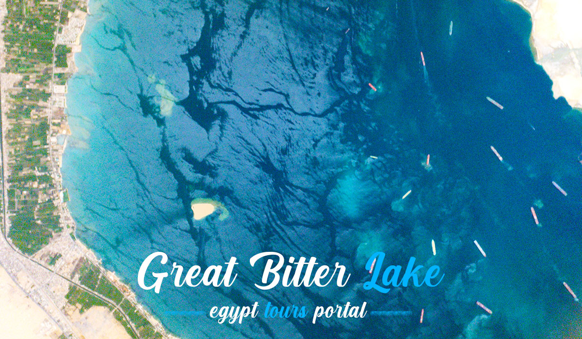 Great Bitte Lake - Lakes in Egypt