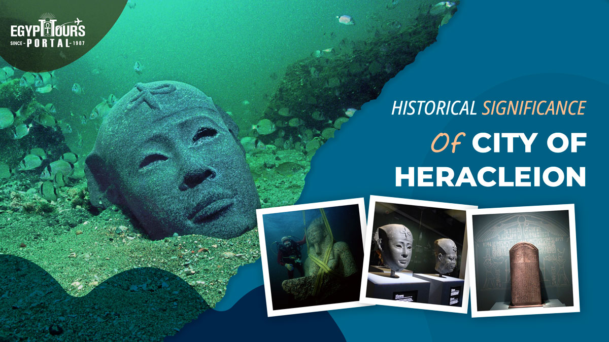 Historical Significance Of The Lost City Of Heracleion - Egypt Tours Portal