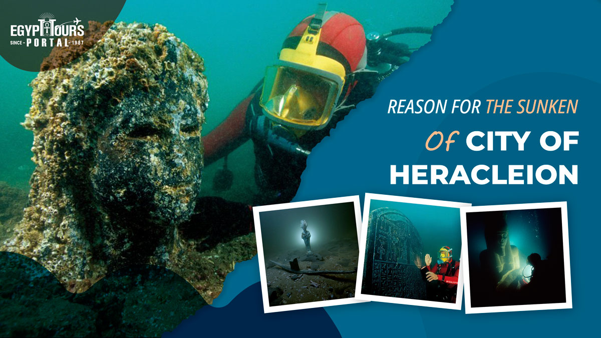 How Did The Heracleion City Sink - Egypt Tours Portal