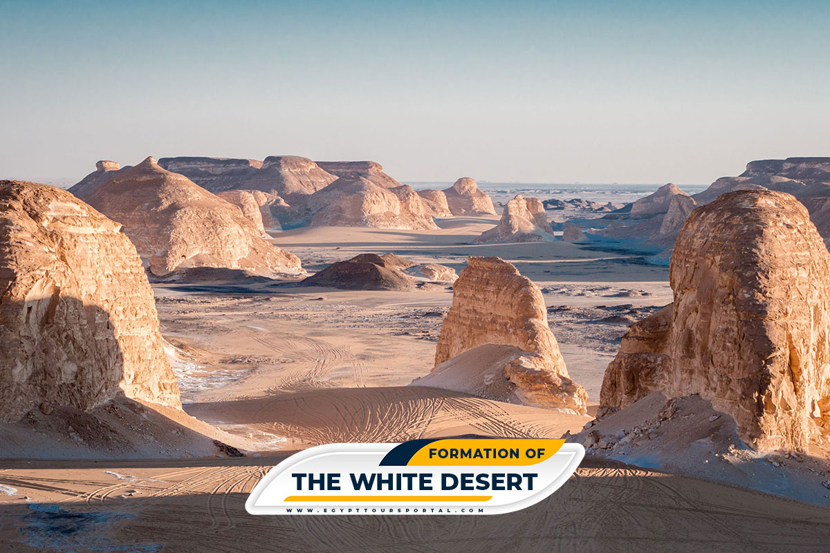 How Was the White Desert Formed - Egypt Tours Portal