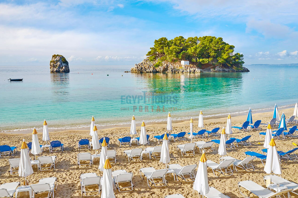 Krioneri Beach, Ionian Coast, Greece on the Mediterranean Sea - Egypt Tours Portal