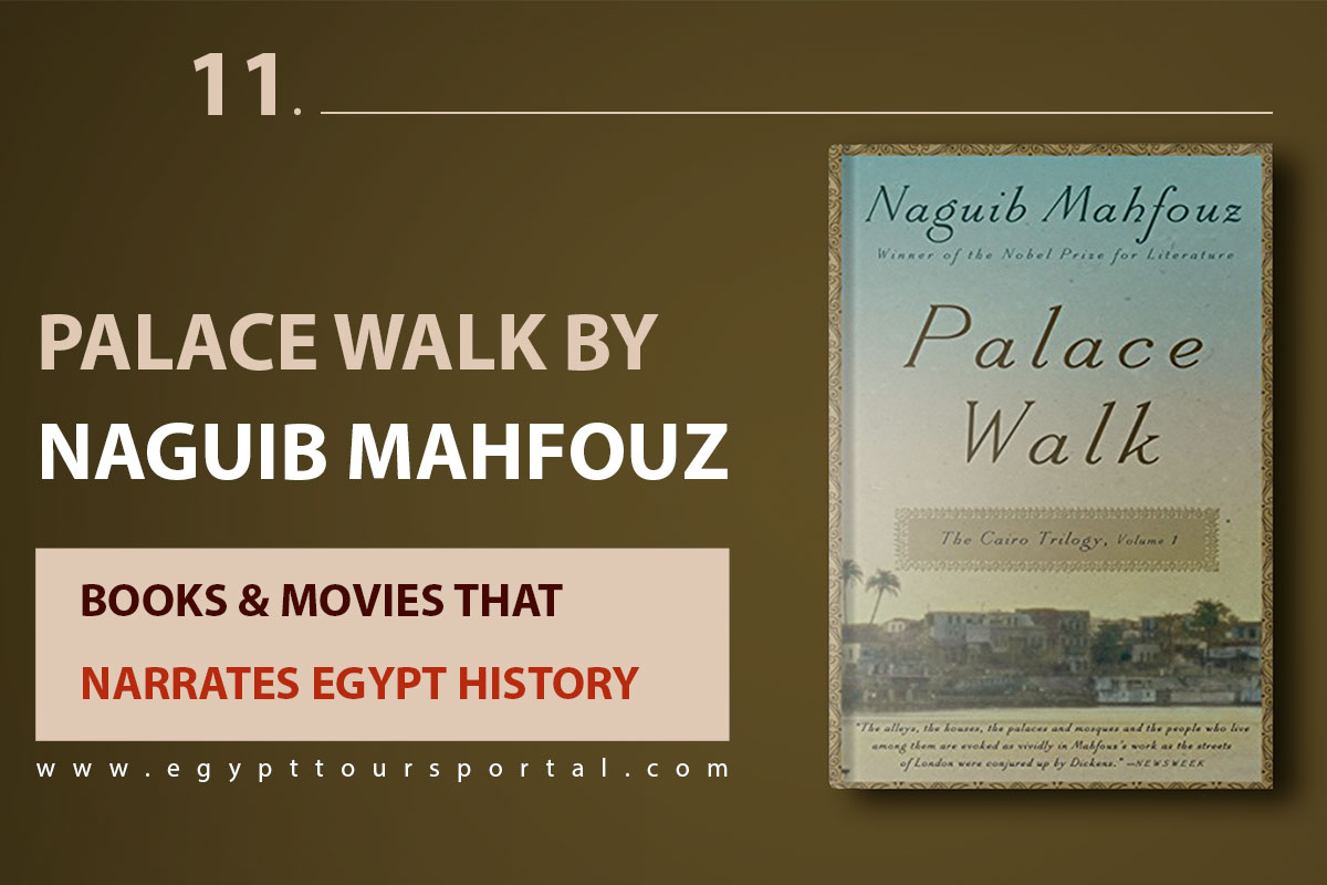 Palace Walk by Naguib Mahfouz - Egypt Tours Portal