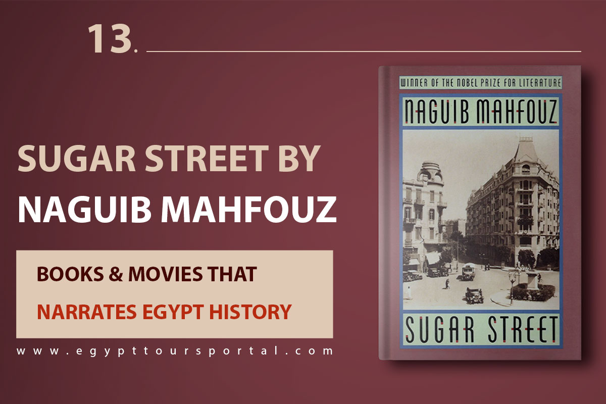 Sugar Street by Naguib Mahfouz - Egypt Tours Portal