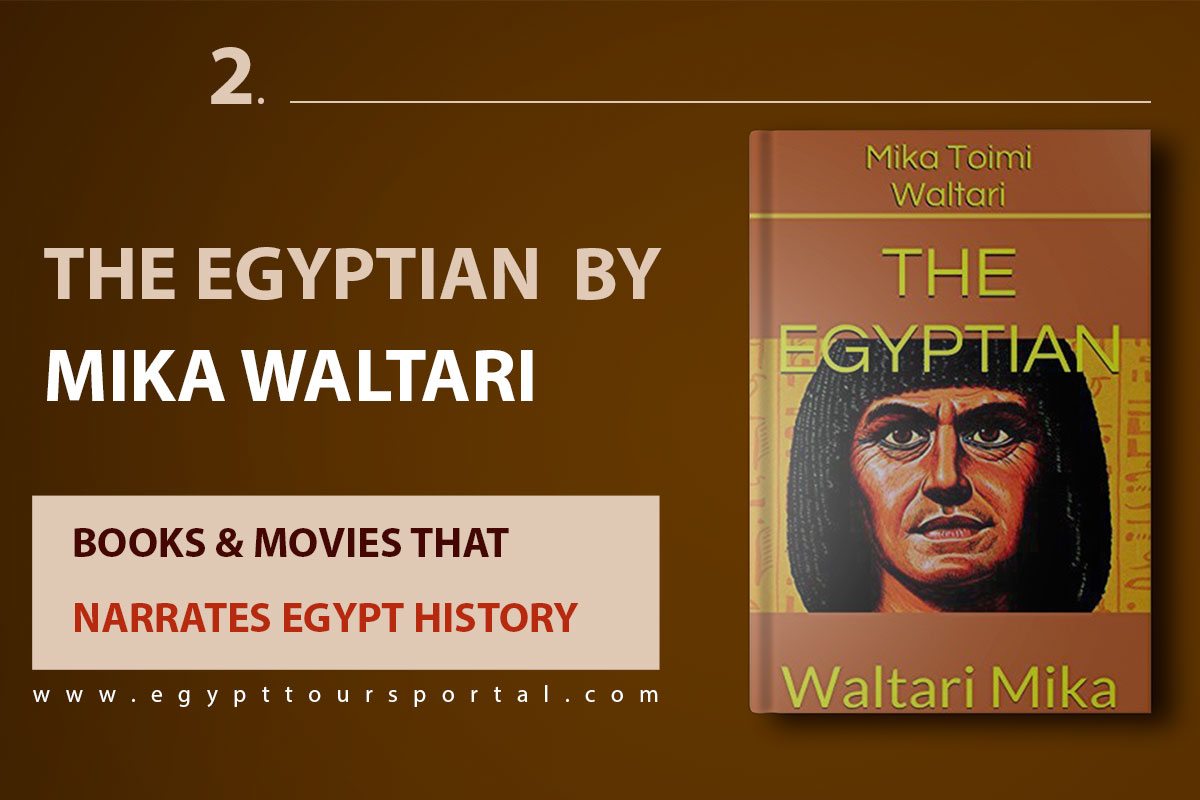 The Egyptian by Mika Waltari - Egypt Tours Portal