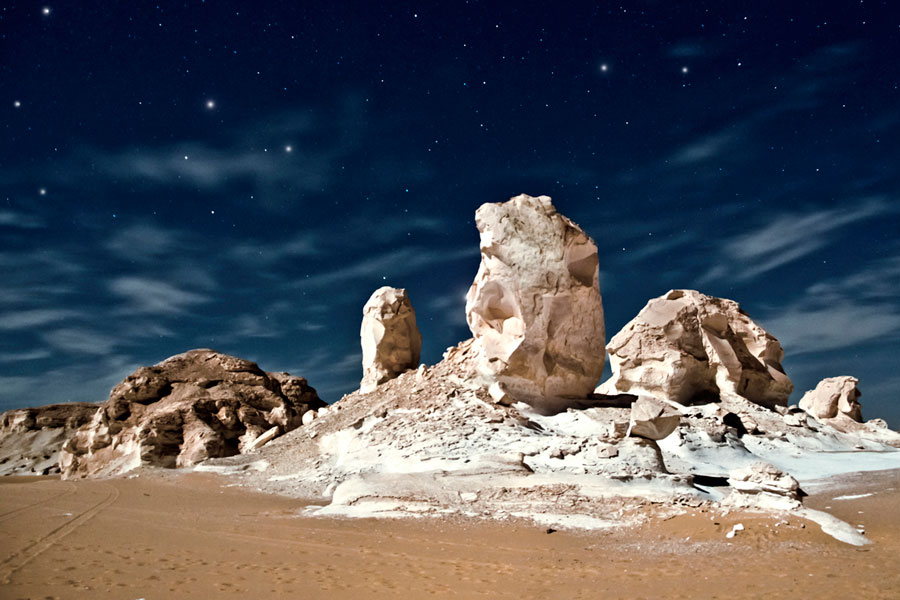 The White Desert National Park