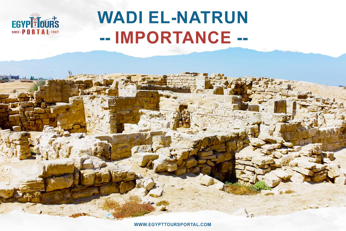 Wadi El-Natrun Importance - Egypt Tours Portal