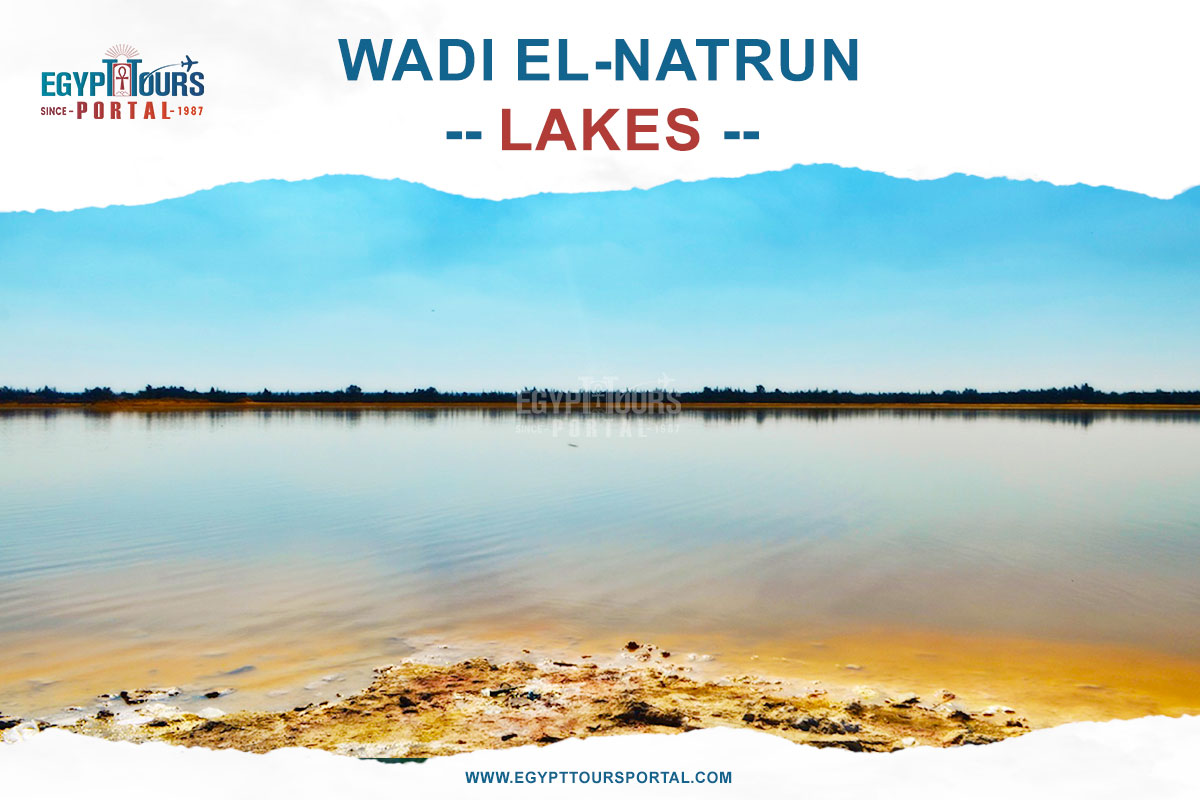 Wadi El Natrun Lakes - Egypt Tours Portal