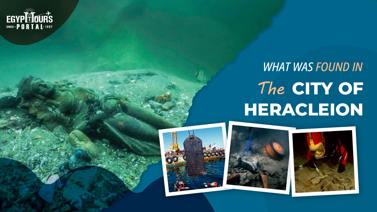 What Was Found In Heracleion City - Egypt Tours Portal