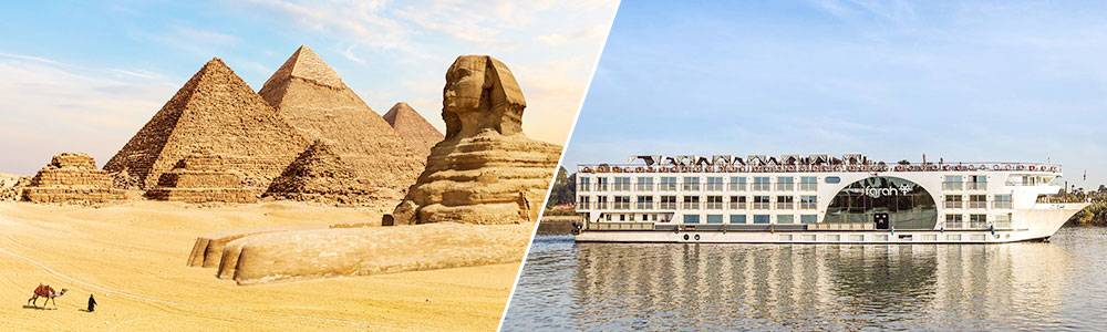 8 Days Cairo & Nile Cruise Tour Package - Egypt Tours Portal