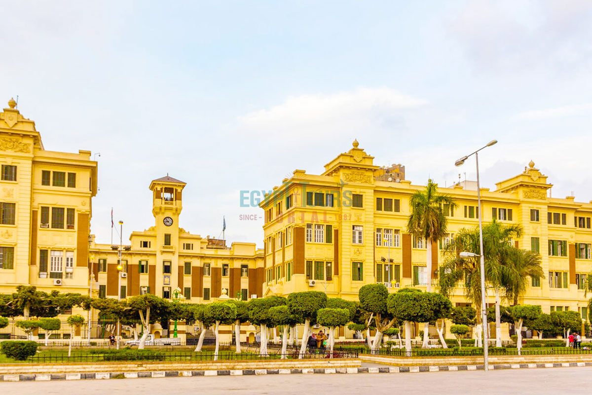 Abdeen Palace Buildings - Egypt Tours Portal