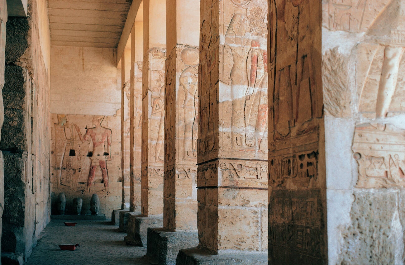 Abydos Temples - Places to See During Your Nile River Cruise - Egypt Tours Portal