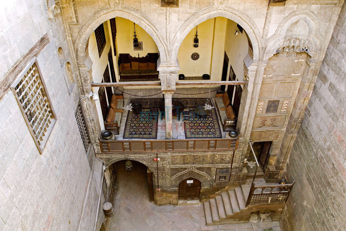 Apartments inside Gayer’s House - Egypt Tours Portal