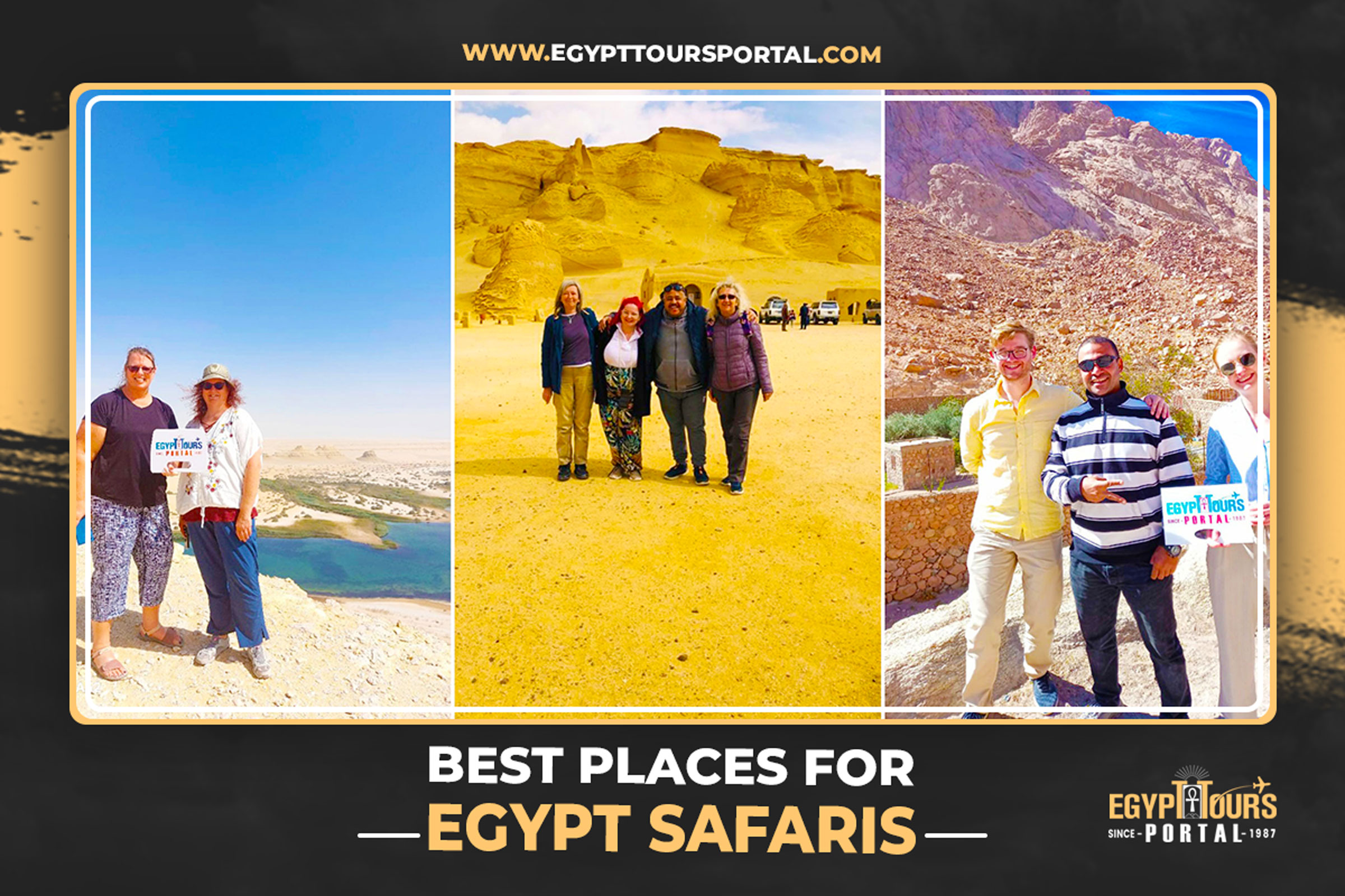 Best Places for Egypt Safaris - Egypt Tours Portal