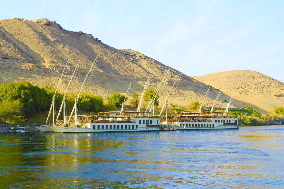 Dahabiya Near Aswan - What to Do Beyond the Usual Sites in Egypt - Egypt Tours Portal