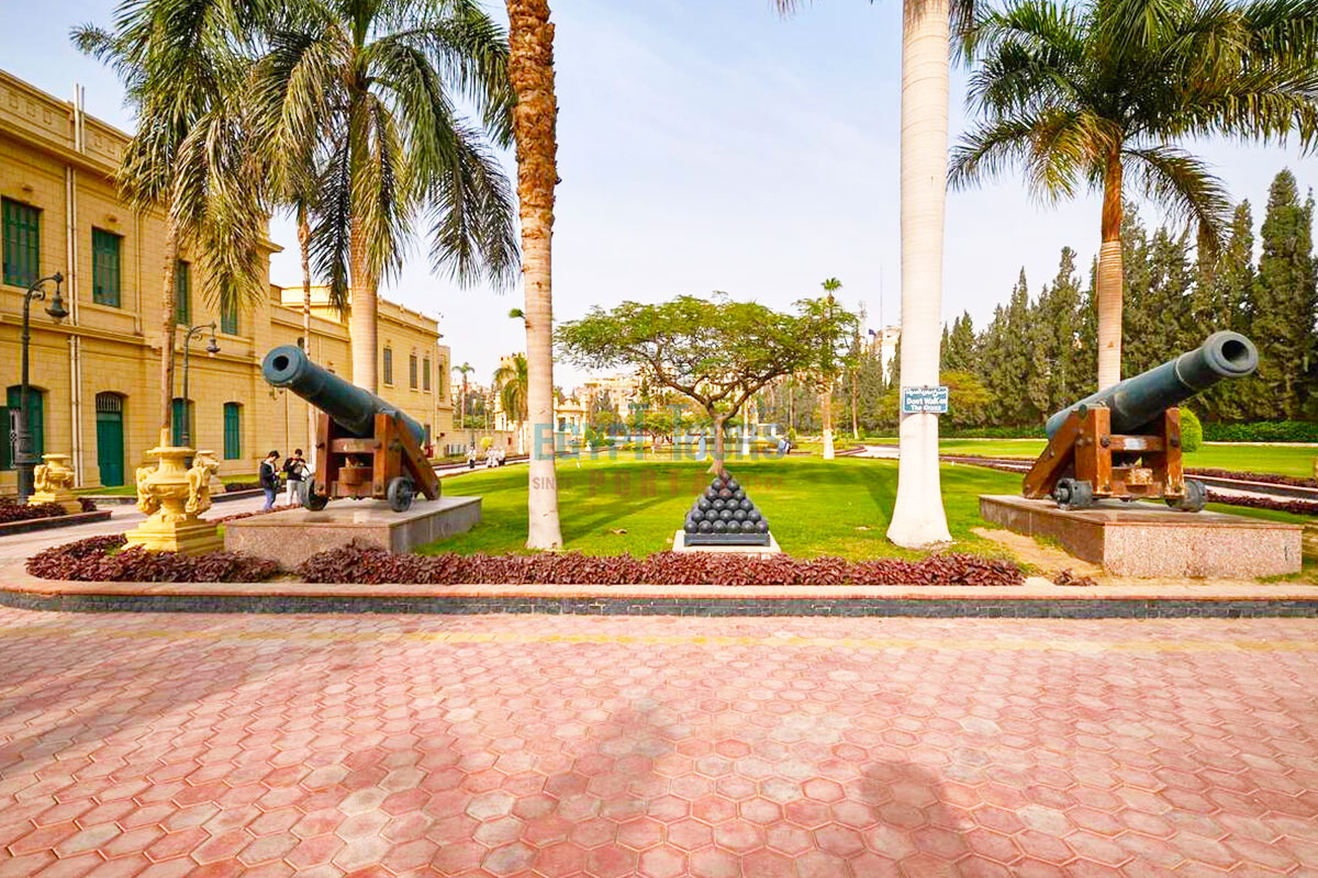 Defender Square Museum at Abdeen Palace - Egypt Tours Portal