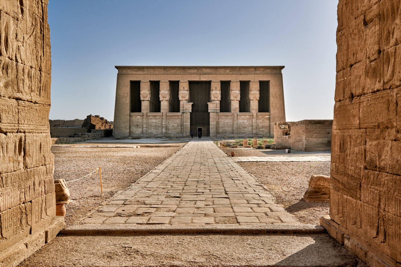 Dendera Temple - Places to See During Your Nile River Cruise - Egypt Tours Portal