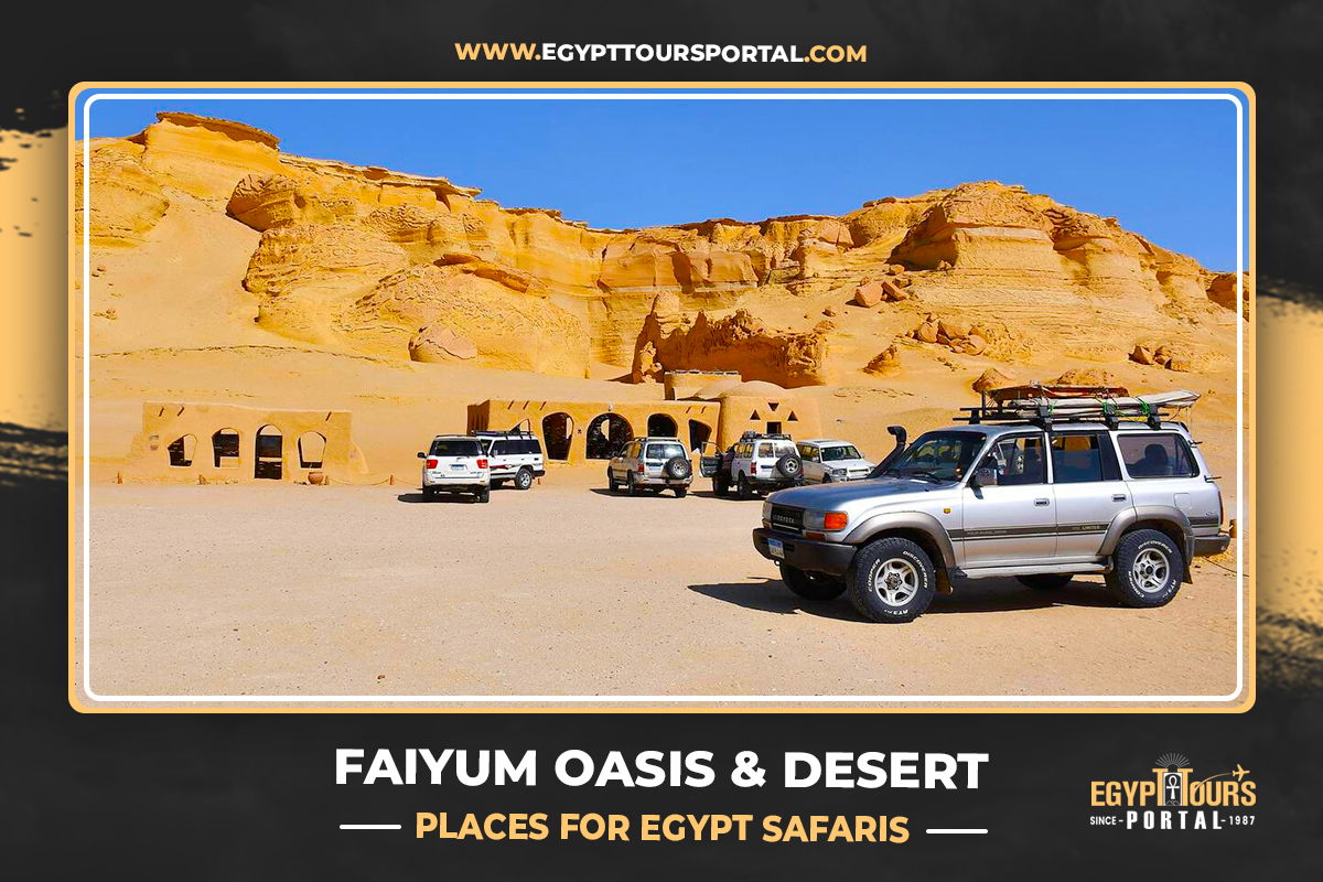 Faiyum Oasis & Desert - Places for Egypt Safaris - Egypt Tours Portal