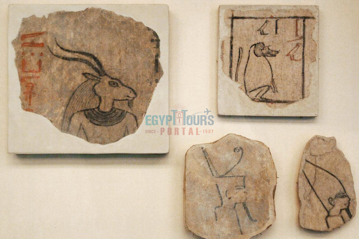 Fragments of Wall Decoration of the Tomb of Amenhotep Iii at the British Museum - Egypt Tours Portal