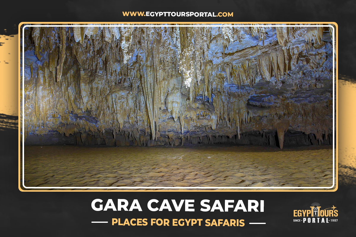 Gara Cave Safari - Places for Egypt Safaris - Egypt Tours Portal