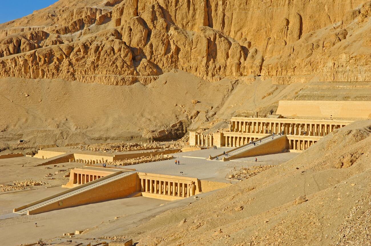 Hatshepsut Temple - Places to See During Your Nile River Cruise - Egypt Tours Portal
