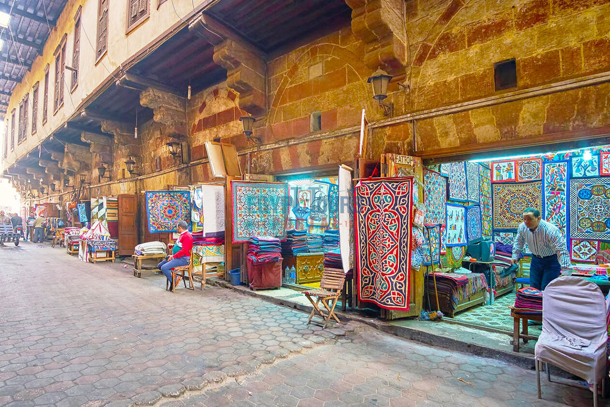 Historical Rarity of Souk Khayamiya - Egypt Tours Portal