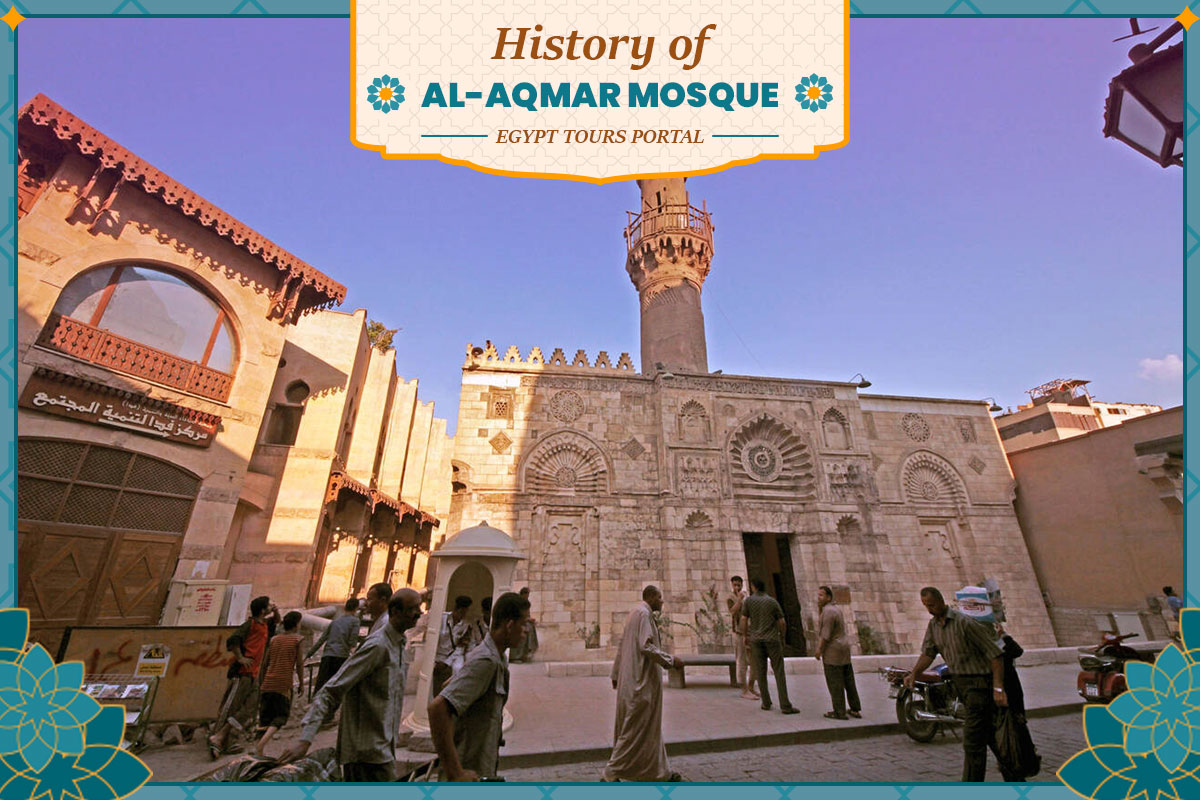 History of Al-Aqmar Mosque - Egypt Tours Portal