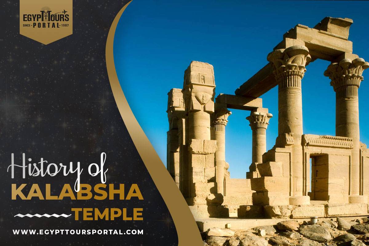 History of Kalabsha Temple - Egypt Tours Portal