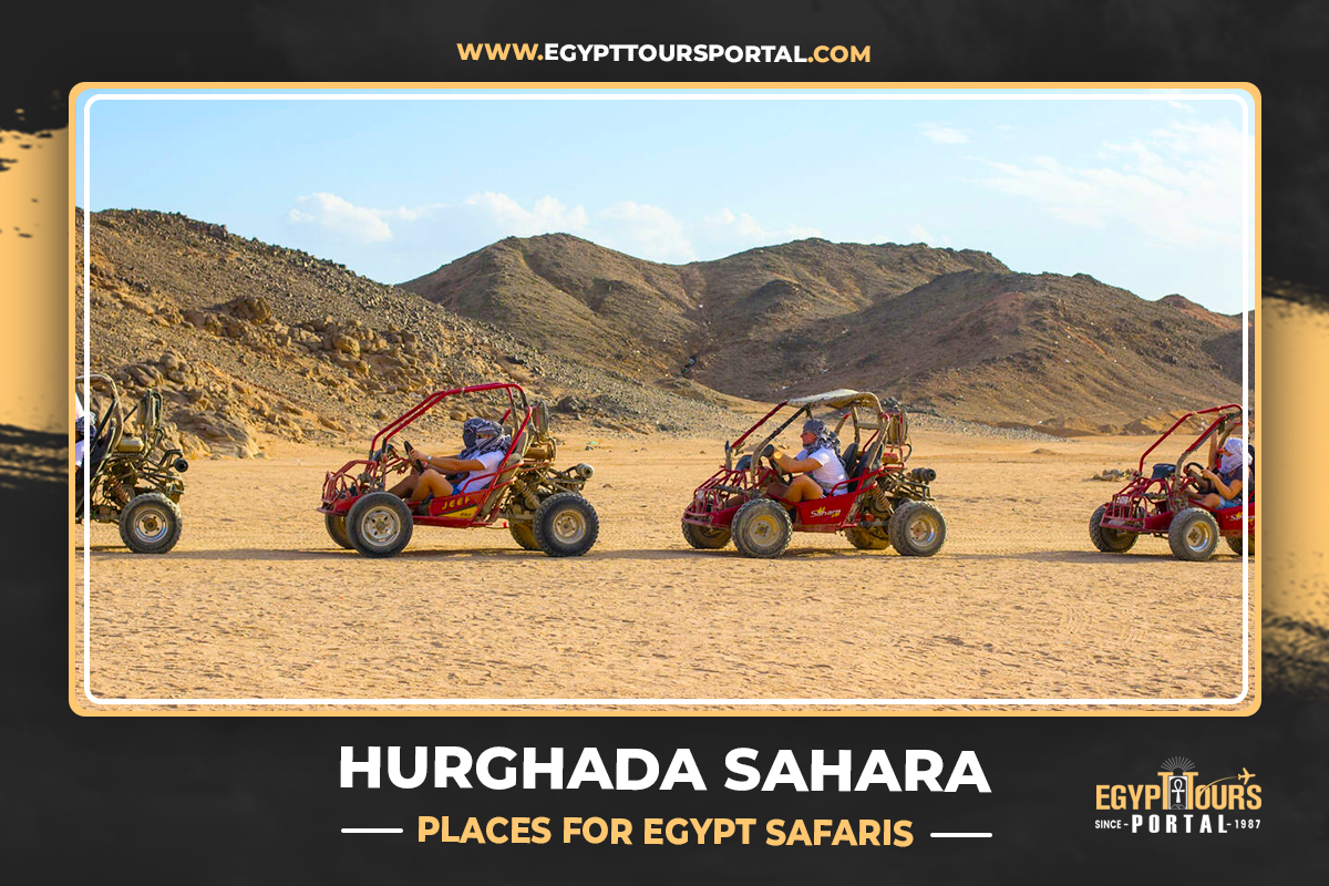 Hurghada Sahara - Places for Egypt Safaris - Egypt Tours Portal