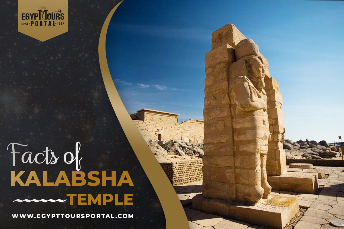 Kalabsha Temple Facts - Egypt Tours Portal