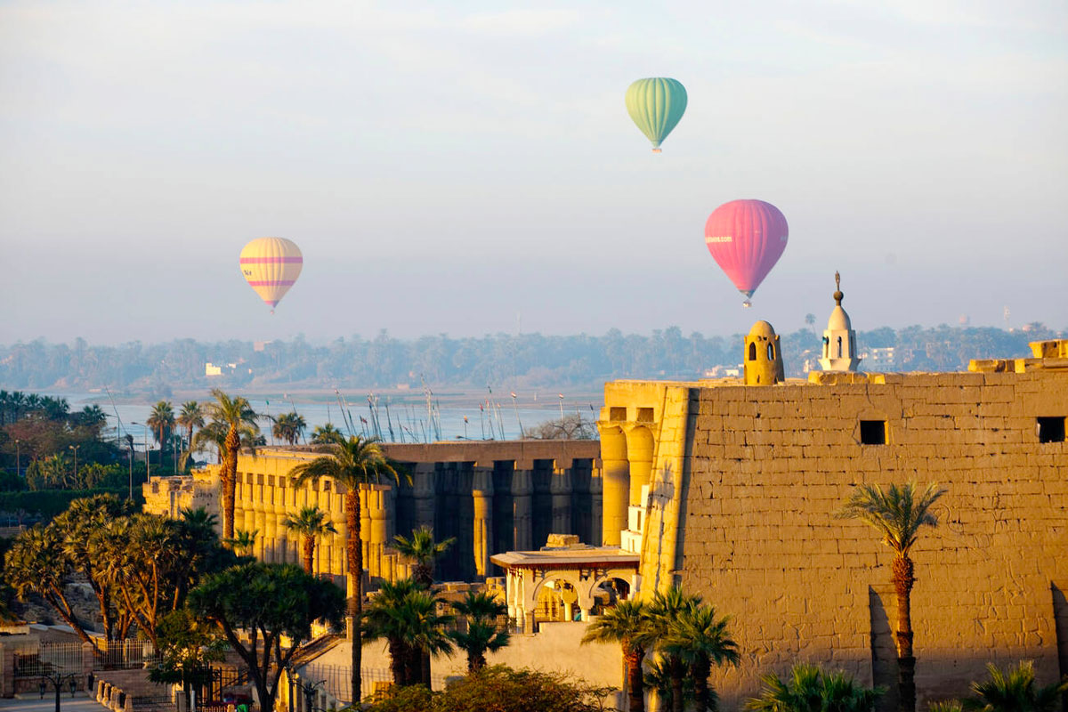 Luxor Hot Air Balloon - What to Do Beyond the Usual Sites in Egypt - Egypt Tours Portal