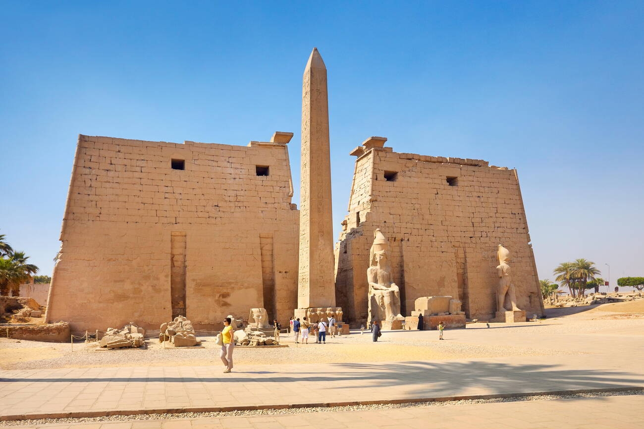 Luxor Temple - Places to See During Your Nile River Cruise - Egypt Tours Portal