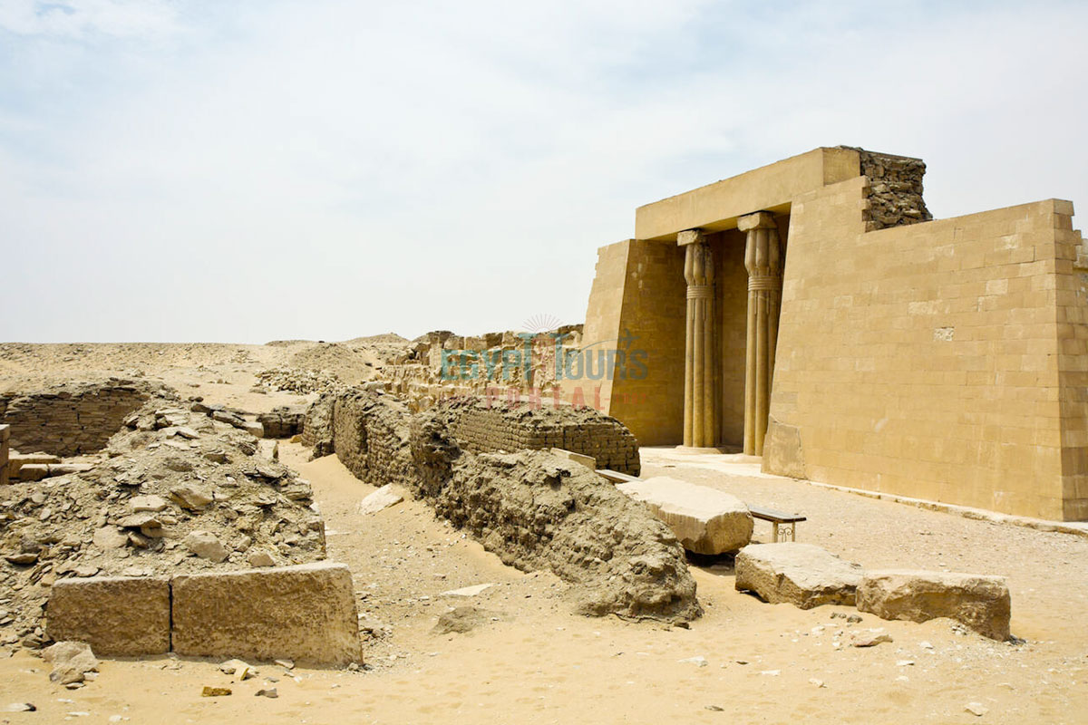 Mastaba of Ptahchepses, Abusir - Egypt Tours Portal