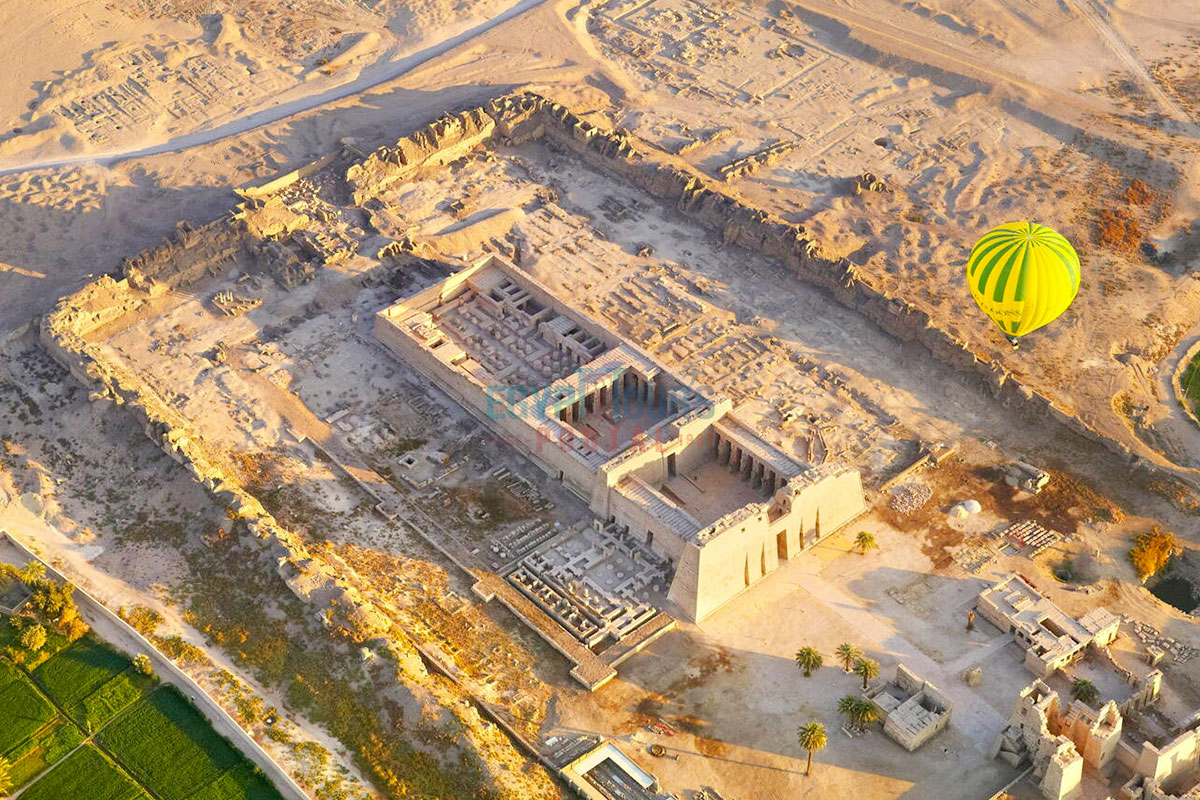 Medinet Habu Facts - Egypt Tours Portal