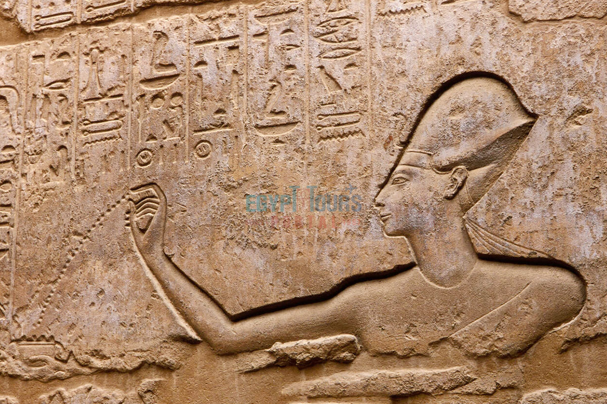 Medinet Habu Reliefs & Inscription - Egypt Tours Portal