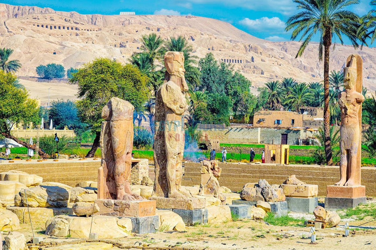 Mortuary Temple of Amenhotep III - Egypt Tours Portal