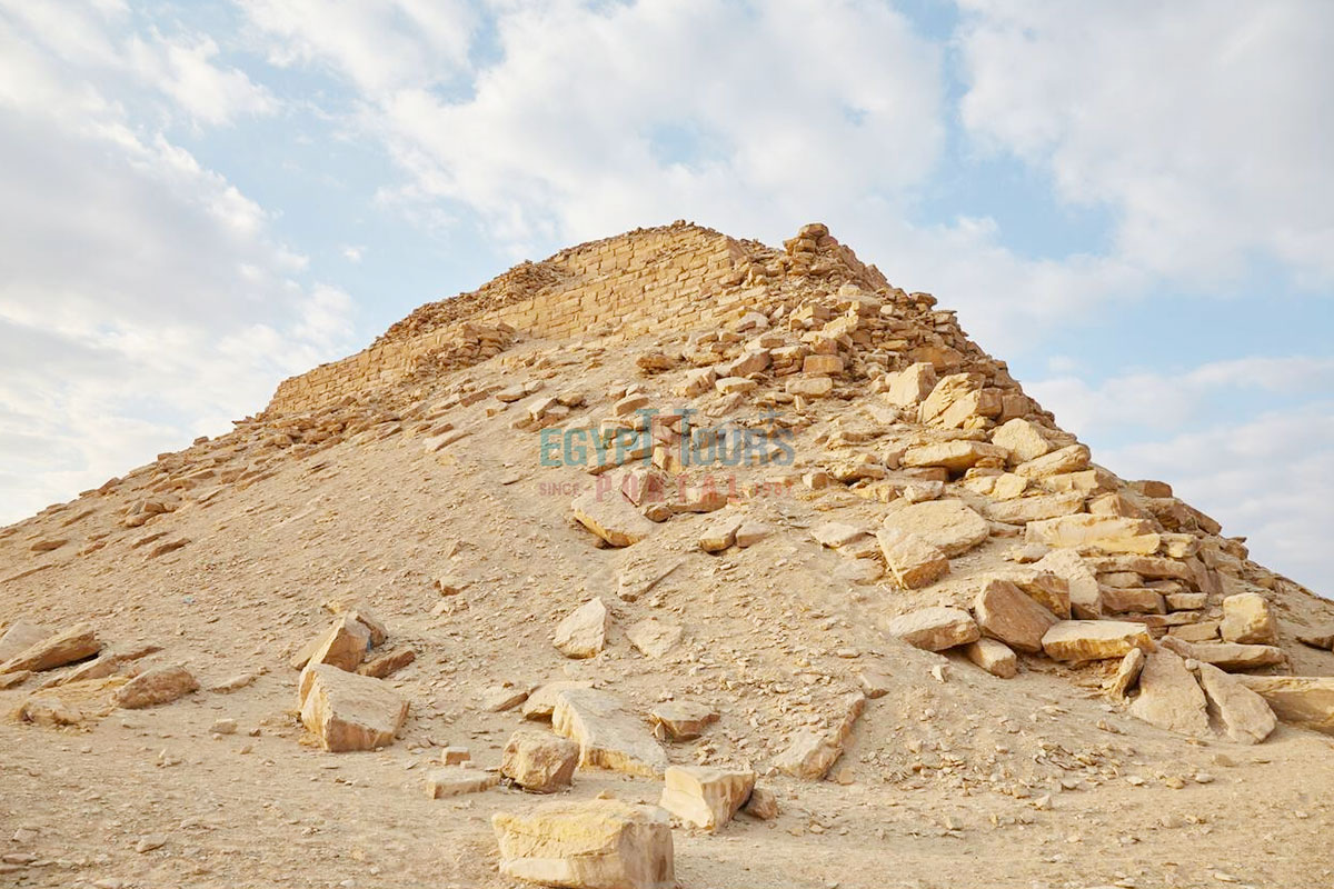 Neferirkare Pyramid at Abusir - Egypt Tours Portal