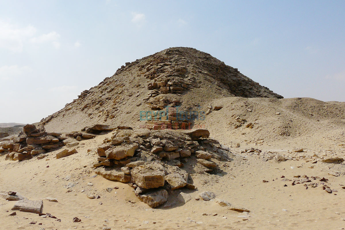 Niuserre Pyramid at Abusir - Egypt Tours Portal