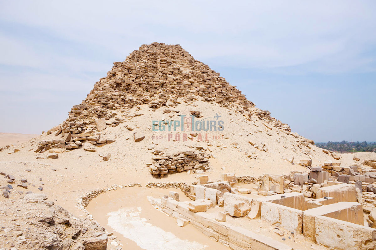 Sahure Pyramid at Abusir - Egypt Tours Portal