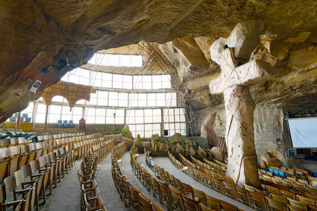 Saint. Samaan the Tanner Hall - What to Do Beyond the Usual Sites in Egypt - Egypt Tours Portal