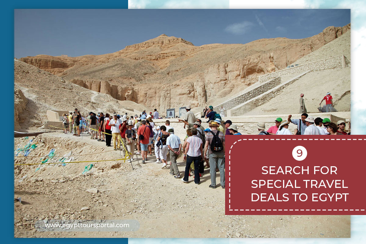 Search for Special Travel Deals to Egypt - Egypt Tours Portal