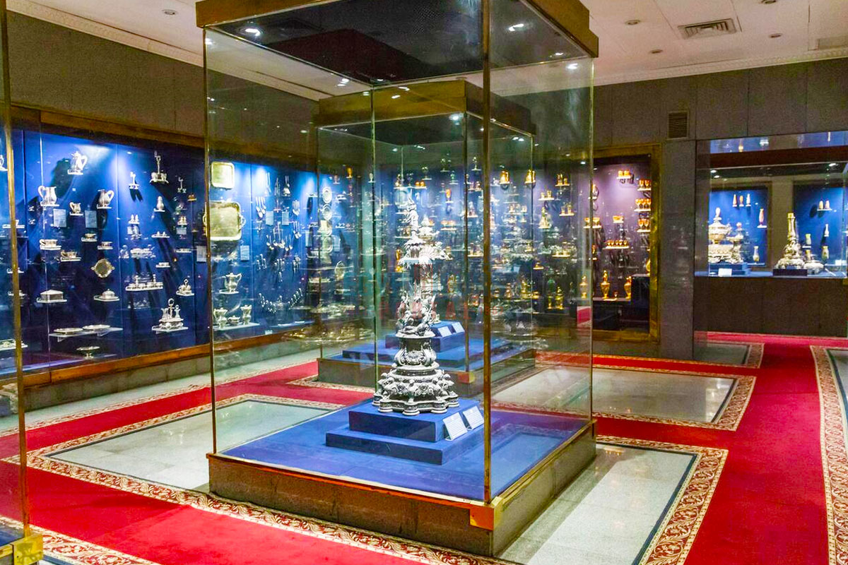 Silverware Museum at Abdeen Palace - Egypt Tours Portal