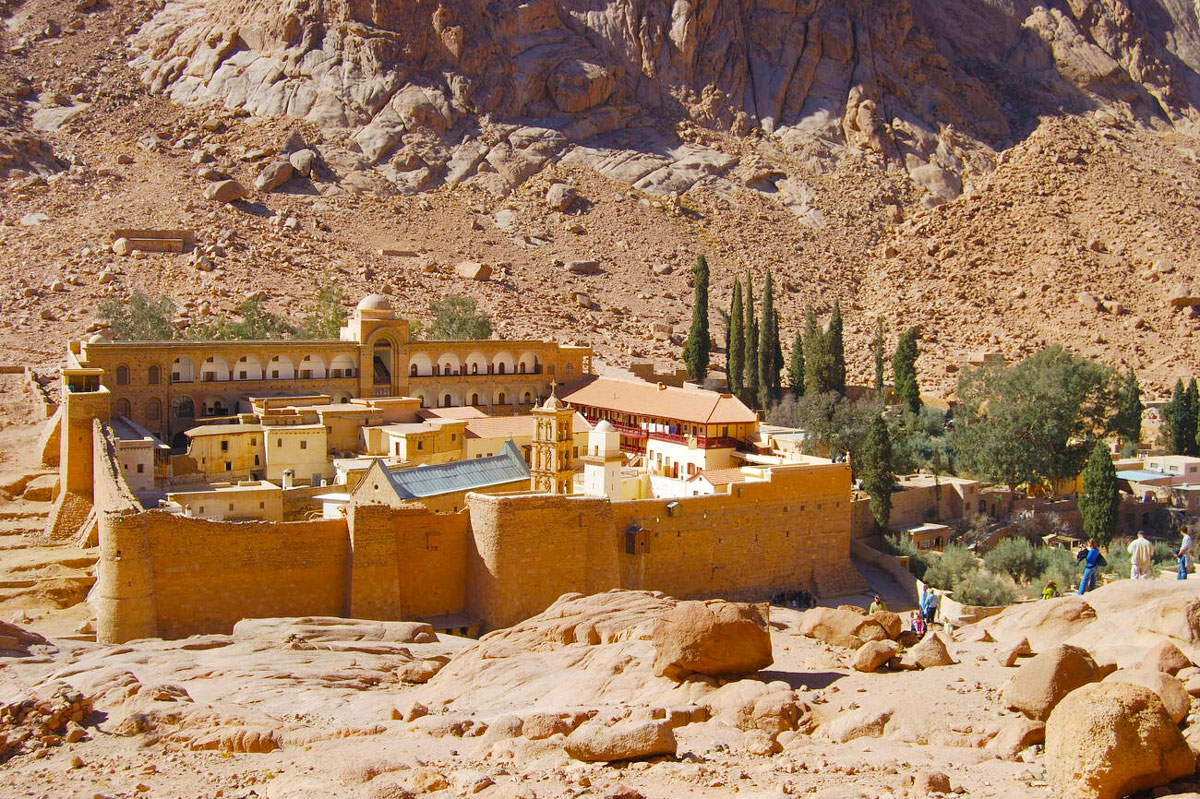 St Catherines Monastery, Sinai - What to Do Beyond the Usual Sites in Egypt - Egypt Tours Portal