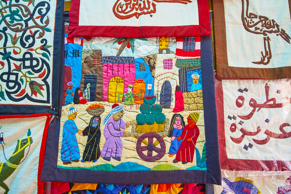 Styles and Designs of Al Khayamiya - Egypt Tours Portal