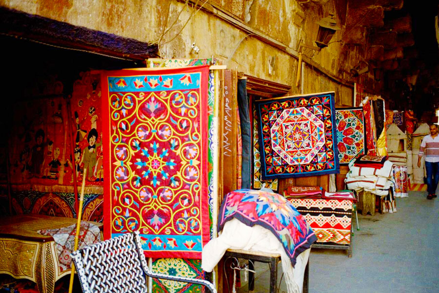 Souk El-Khayamiya (Tentmakers Bazaar)